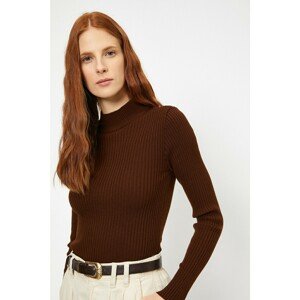 Koton High Collar Knitwear Sweater