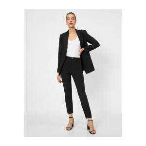 Koton Belted Cigarette Trousers