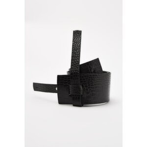 Trendyol Black Leather Belt