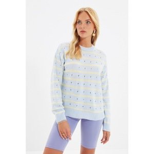 Trendyol Light Blue Knitwear Sweater