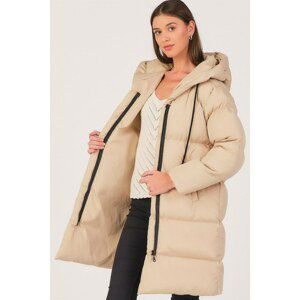 Z6687 DEWBERRY LADY KABAN-BEIGE