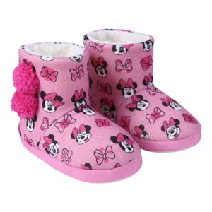 HOUSE SLIPPERS BOOT MINNIE