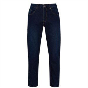 Pierre Cardin Plain Straight Leg Jeans Mens