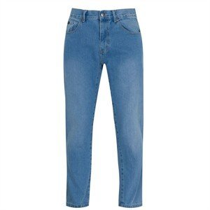 Pierre Cardin Plain Straight Leg Jeans Mens