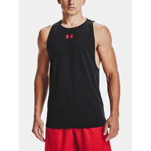 Under Armour Tank Top BASELINE COTTON TANK-BLK - Men's