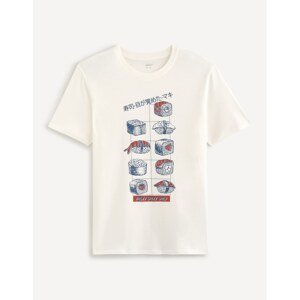 Celio T-shirt Vesushi - Men's