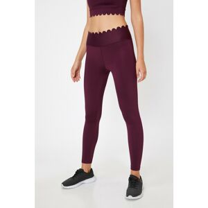 Koton Women's Claret Red Leggings