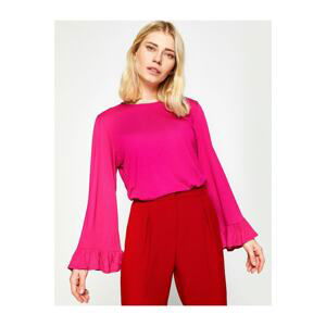 Koton Women's Fuchsia Blouse