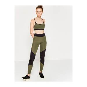 Koton Women's Khaki Leggings