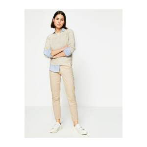 Koton Women's Beige Pants