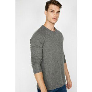 Koton Men's Anthracite Sweater