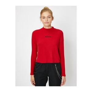 Koton Embroidered Sweater