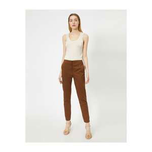 Koton Pocket Detailed Basic Trousers