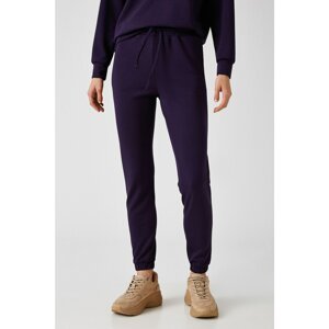 Koton Women's Purple Sweatpants