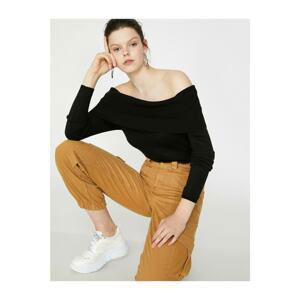 Koton Open Shoulder Sweater