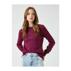 Koton 2kak92122ht Women's Sweater Purple