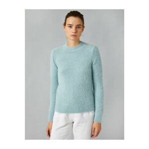 Koton Sweater - Blue - Regular fit