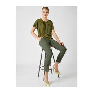 Koton Women's Khaki Pants