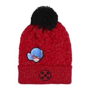 HAT WITH APPLICATIONS PATCHES LADY BUG