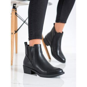 CLOWSE ZIPPER ANKLE BOOTS