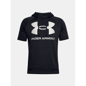 Under Armour Sweatshirt UA Rival Flc Big Logo SS HD-BLK - Men's