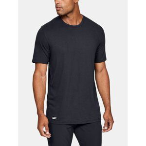 Under Armour T-shirt M Tac Cotton T-BLK - Men's