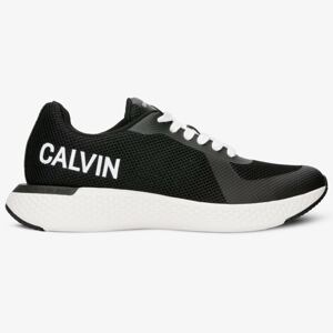 Calvin Klein Shoes Amos Mesh/Hf Blk - Men's