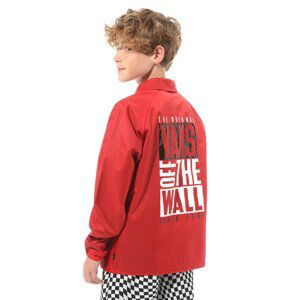 Vans Jacket By Torrey Boys Racing Red - Boys