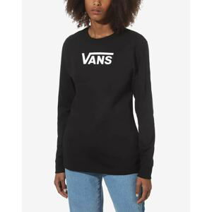 Vans T-shirt Wm Flying V Bash Hal Acwa Black - Women's