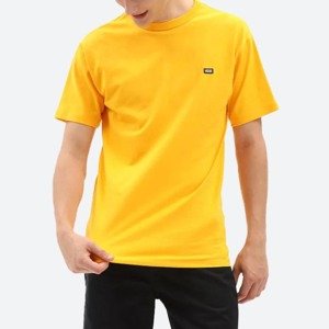 Vans T-Shirt Mn Left Chest Logo T Saffron - Men's