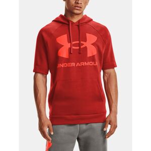 Under Armour Sweatshirt UA Rival Flc Big Logo SS HD-ORG - Men's