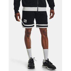 Under Armour Shorts UA RIVAL FLC ALMA MATER SHRT-BLK - Men's