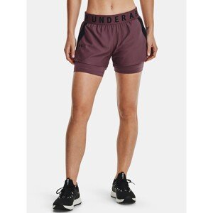 Under Armour Shorts Play Up 2-in-1 Shorts-PPL - Women's