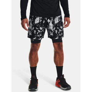 Under Armour Shorts Woven Adapt Shorts-BLK - Men's