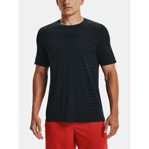 Under Armour T-shirt Seamless Wordmark SS-BLK - Men's