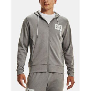 Under Armour Sweatshirt SUMMIT KNIT FZ HOODIE-GRY - Men's