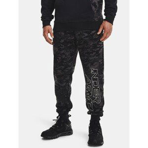 Under Armour Sweatpants RIVAL FLC CAMO SCRIPT JGR-BLK - Men's