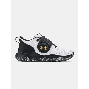 Under Armour Shoes GS Zone BB-WHT