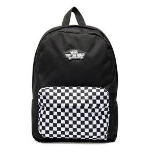 Vans Backpack Mn Old Skool Iii Bac Black/Checkerboard