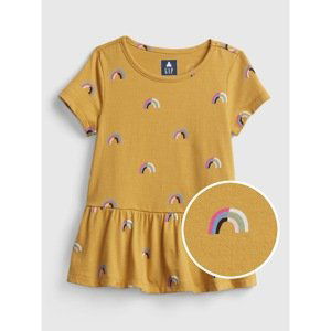 GAP Children's tunic with rainbow