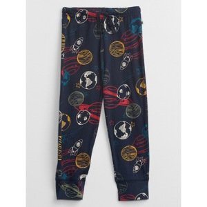 GAP Children's sweatpants pull-on print hinge