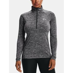 Under Armour T-shirt Tech 1/2 Zip - Twist-GRY