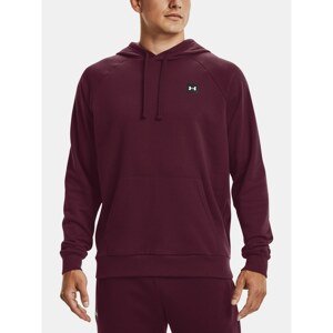 Under Armour Sweatshirt Rival Fleece Hoodie-RED