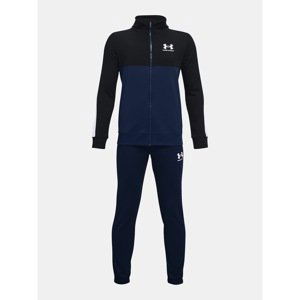 Under Armour Set CB Knit Track Suit-NVY