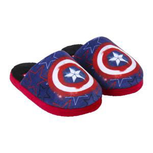 HOUSE SLIPPERS OPEN AVENGERS CAPITAN AMERICA