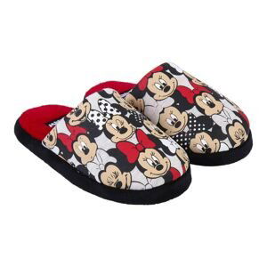 HOUSE SLIPPERS OPEN MINNIE