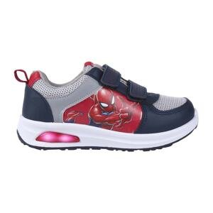 SPORTY SHOES PVC SOLE WITH LIGHTS SPIDERMAN