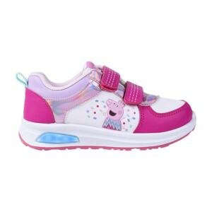 SPORTY SHOES PVC SOLE WITH LIGHTS PEPPA PIG
