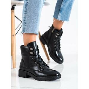 LACE-UP VINCEZA ANKLE BOOTS