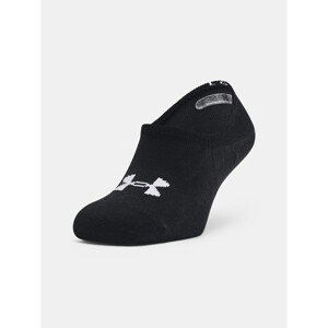 Under Armour Socks Core Ultra Low 3PK-BLK - unisex